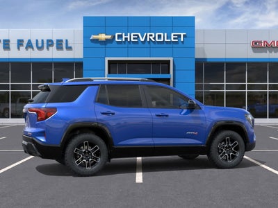 2026 GMC Terrain AT4