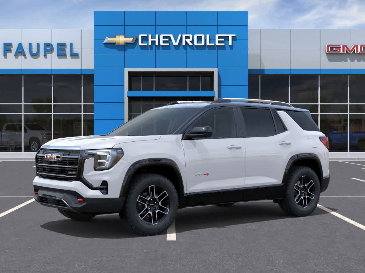 2026 GMC Terrain AT4