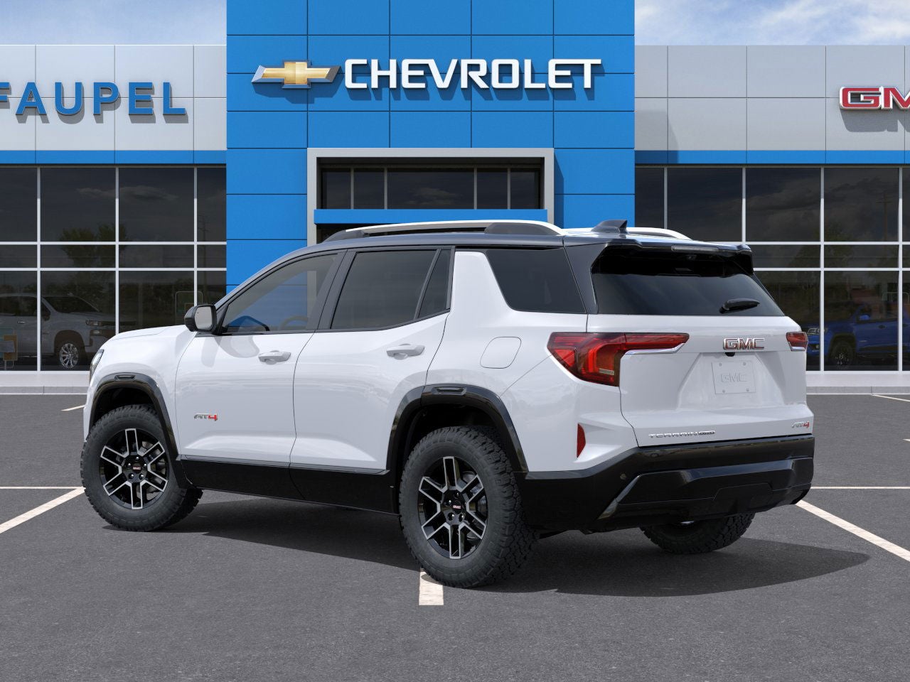 2026 GMC Terrain AT4