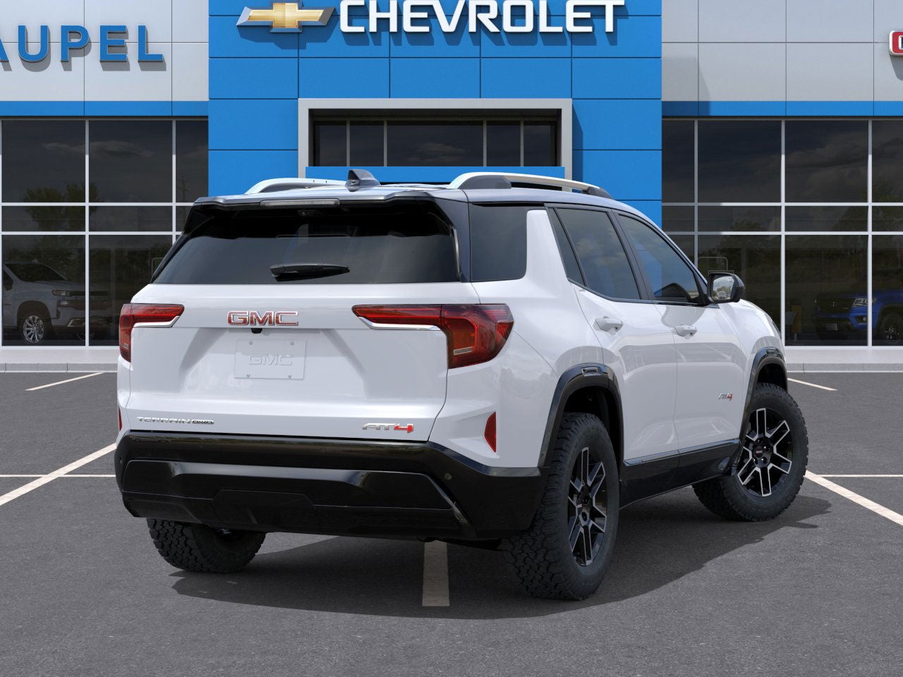 2026 GMC Terrain AT4