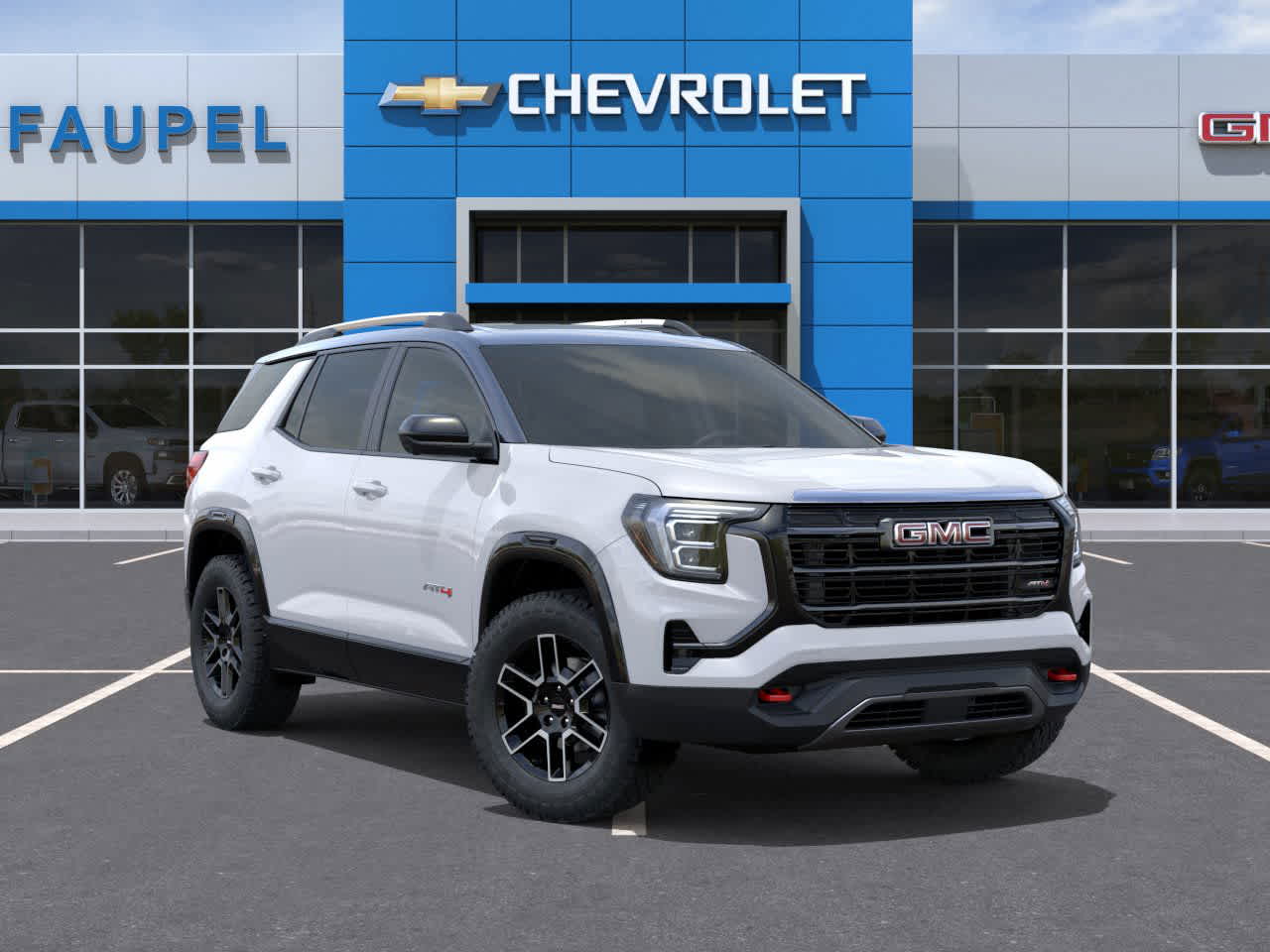 2026 GMC Terrain AT4