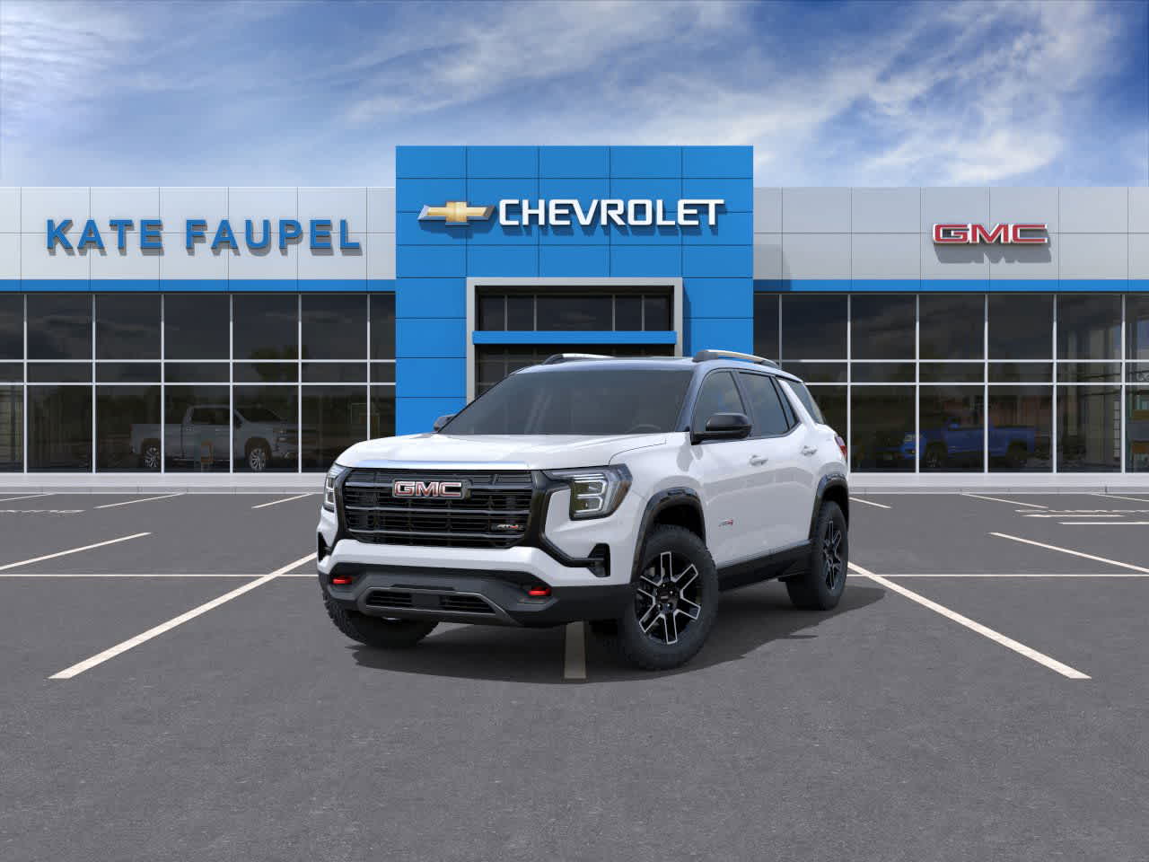 2026 GMC Terrain AT4