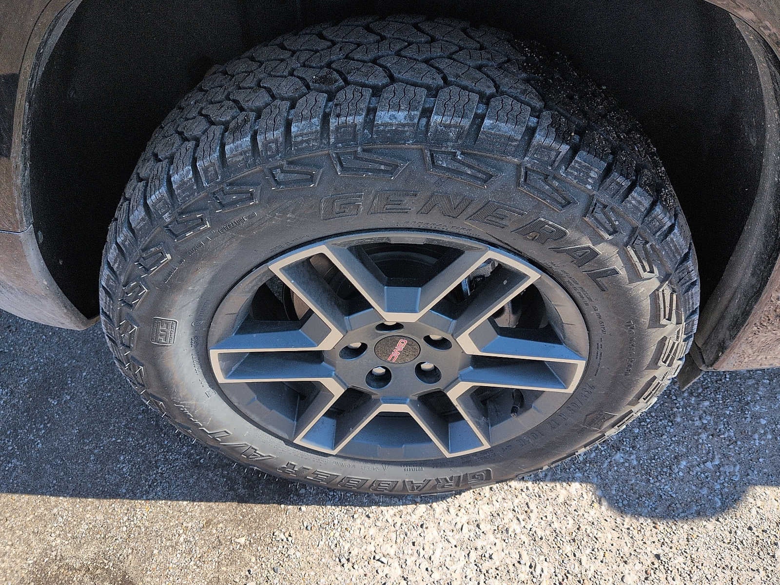 2026 GMC Terrain AT4