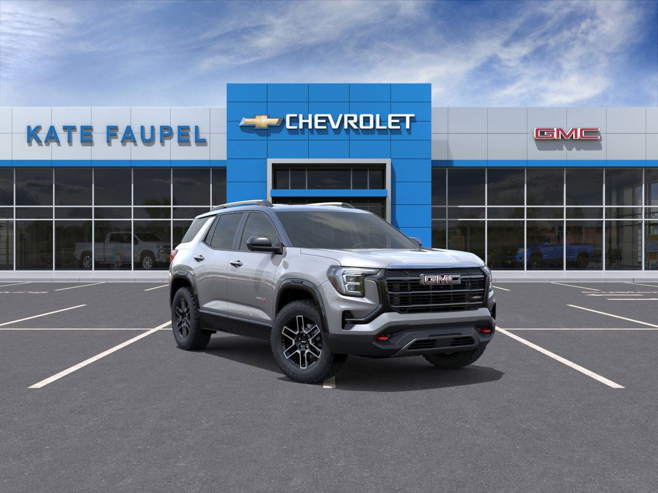 2026 GMC Terrain AT4