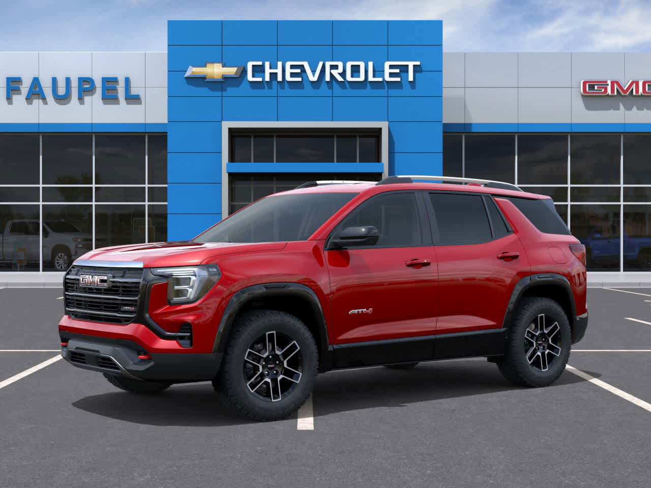 2026 GMC Terrain AT4