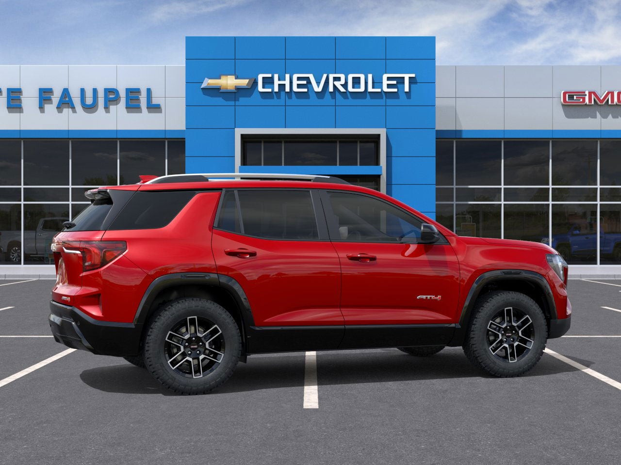 2026 GMC Terrain AT4