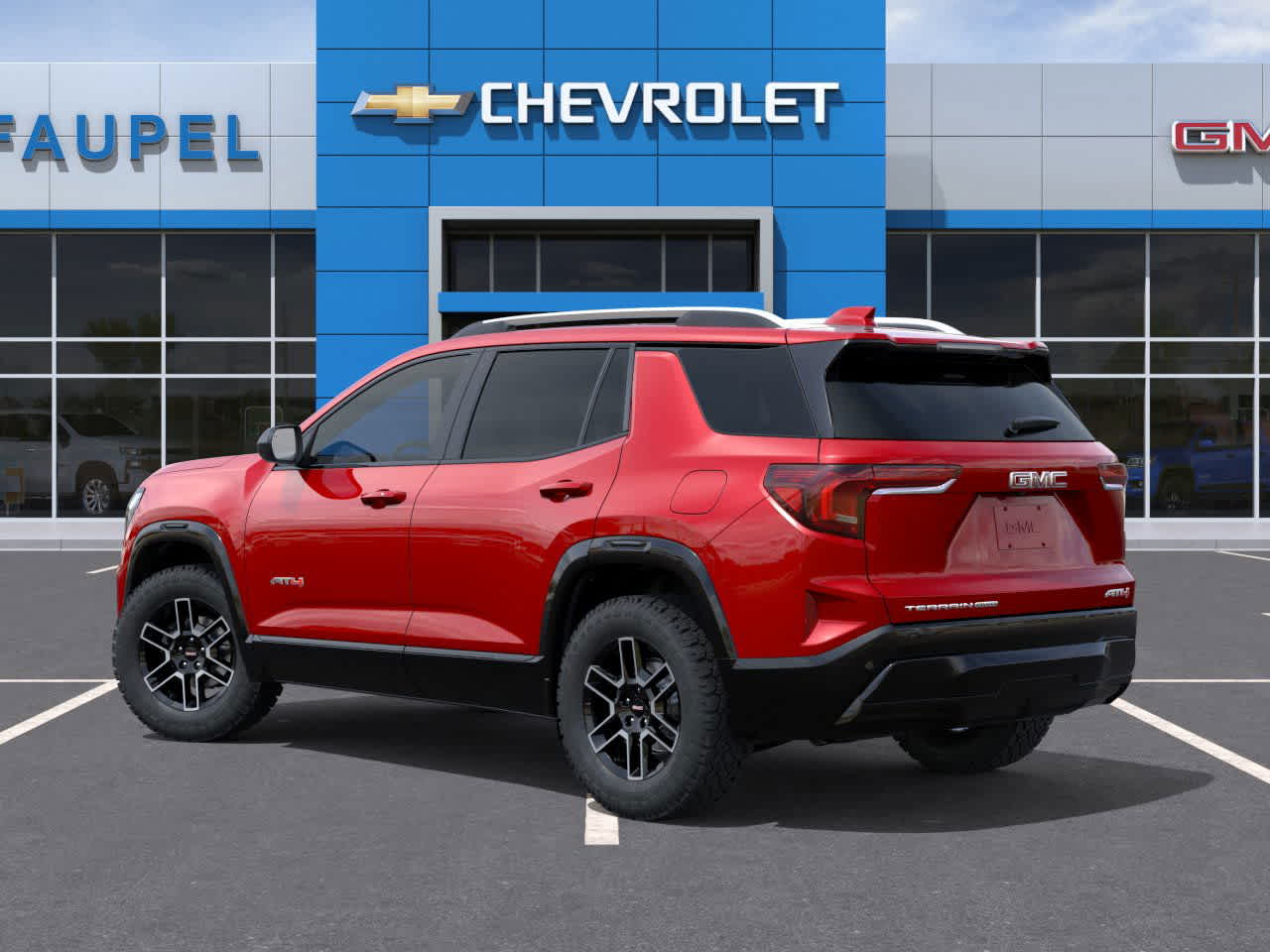 2026 GMC Terrain AT4