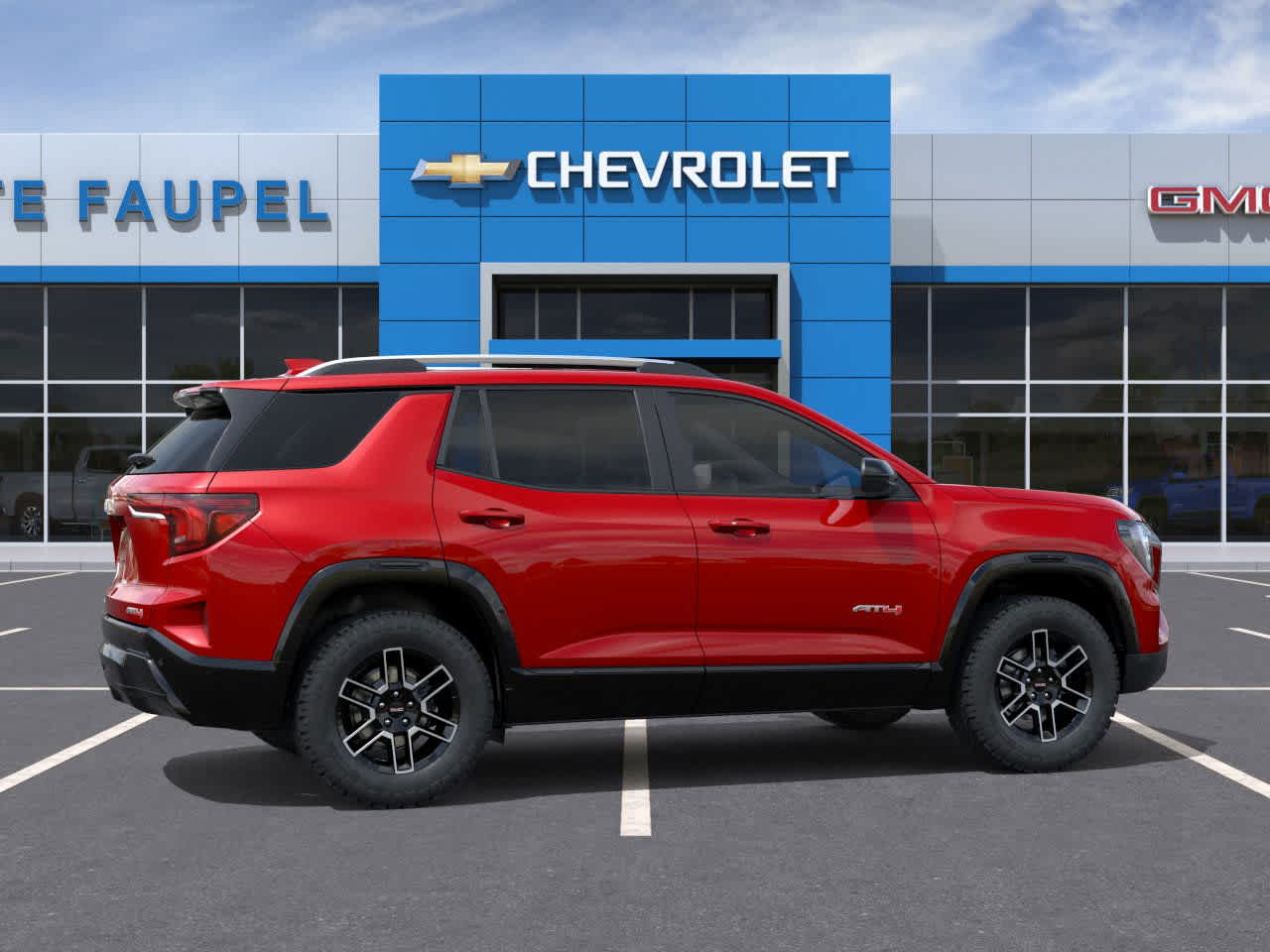 2026 GMC Terrain AT4