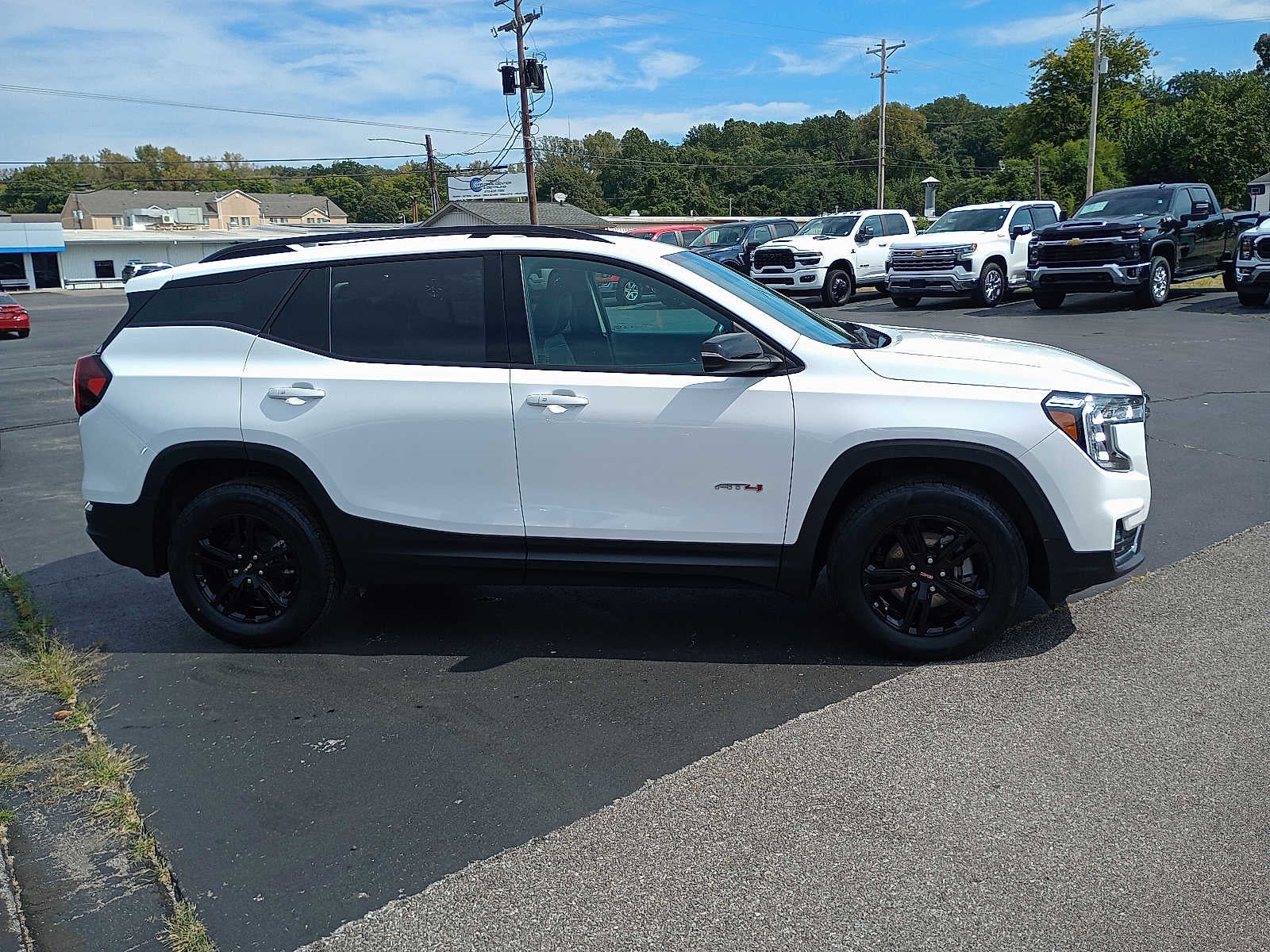 2022 GMC Terrain AT4