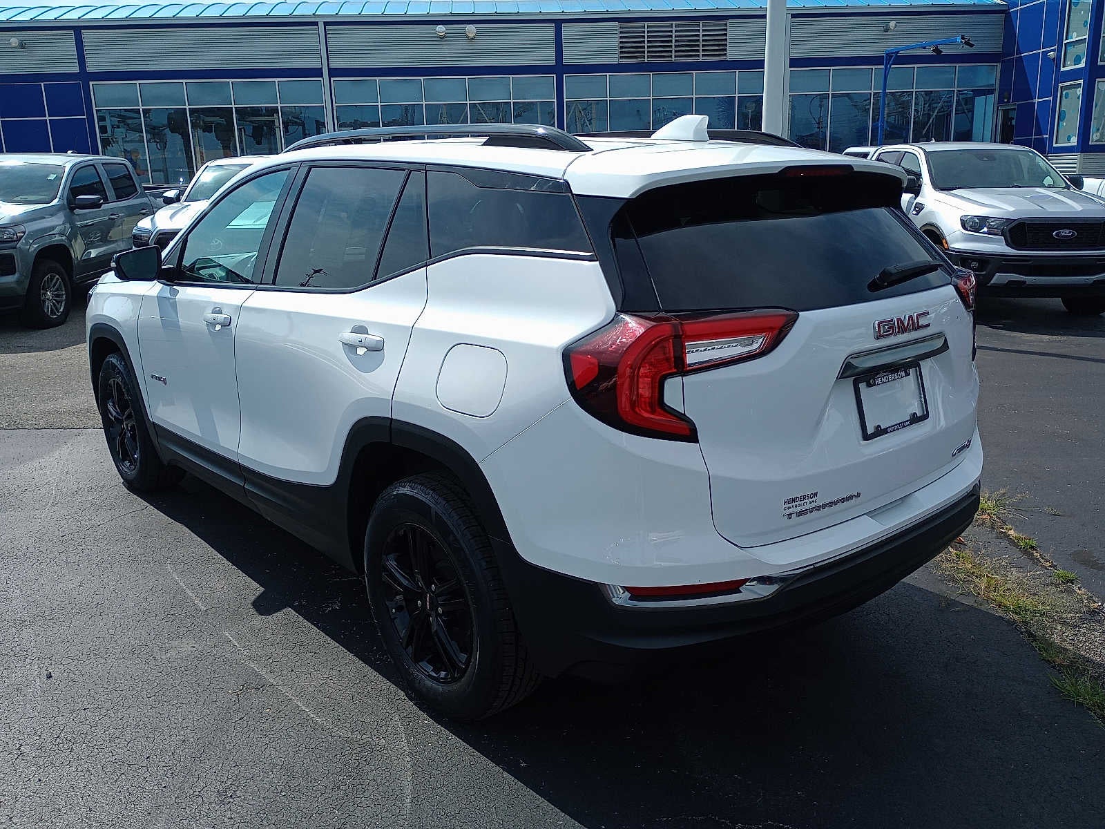 2022 GMC Terrain AT4