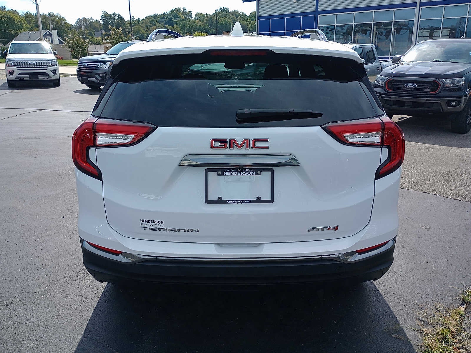 2022 GMC Terrain AT4