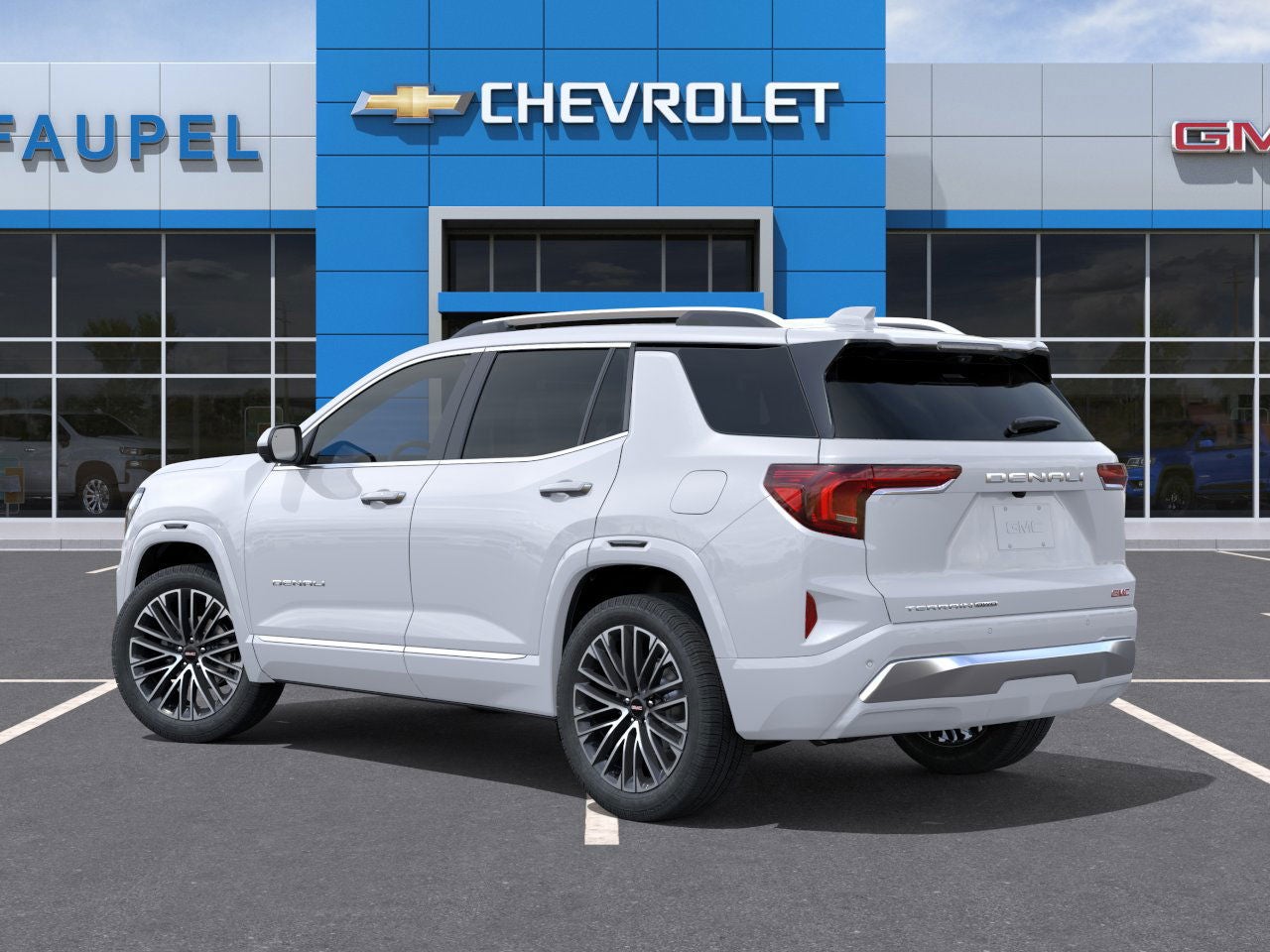 2026 GMC Terrain Denali