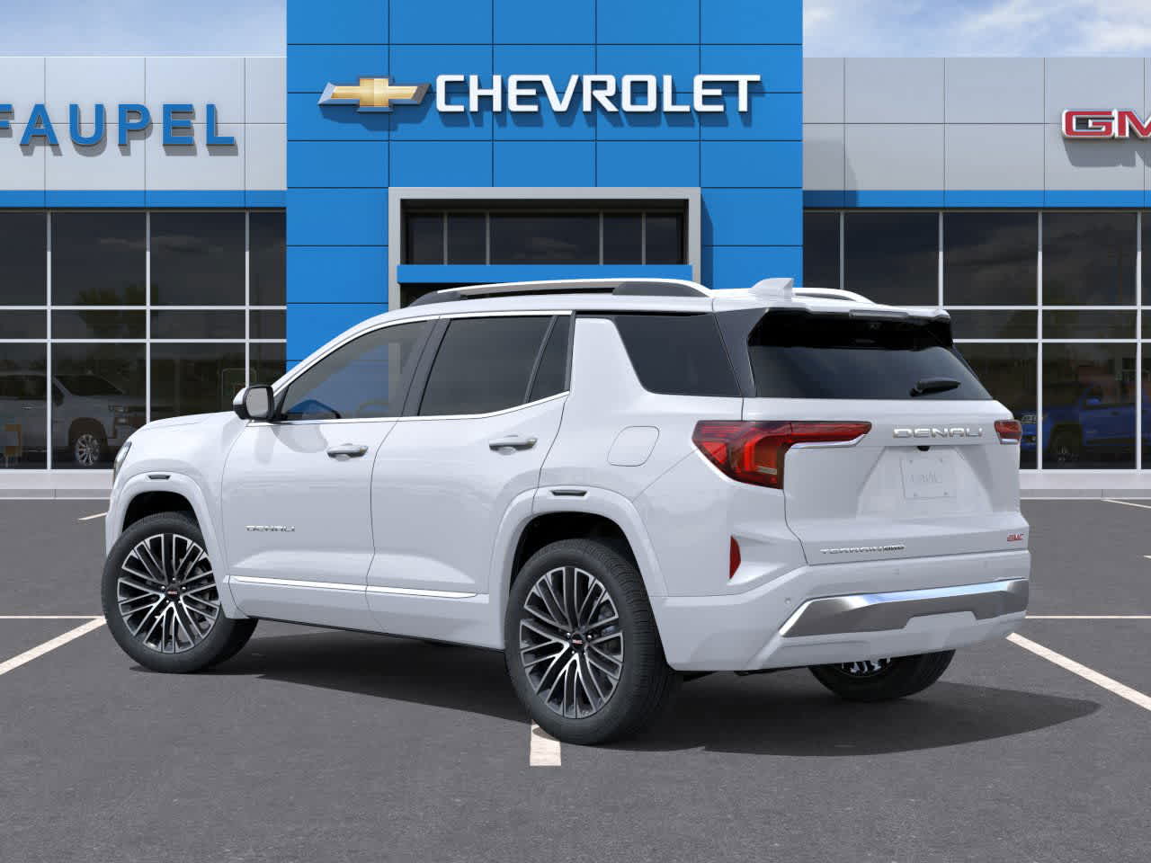 2026 GMC Terrain Denali