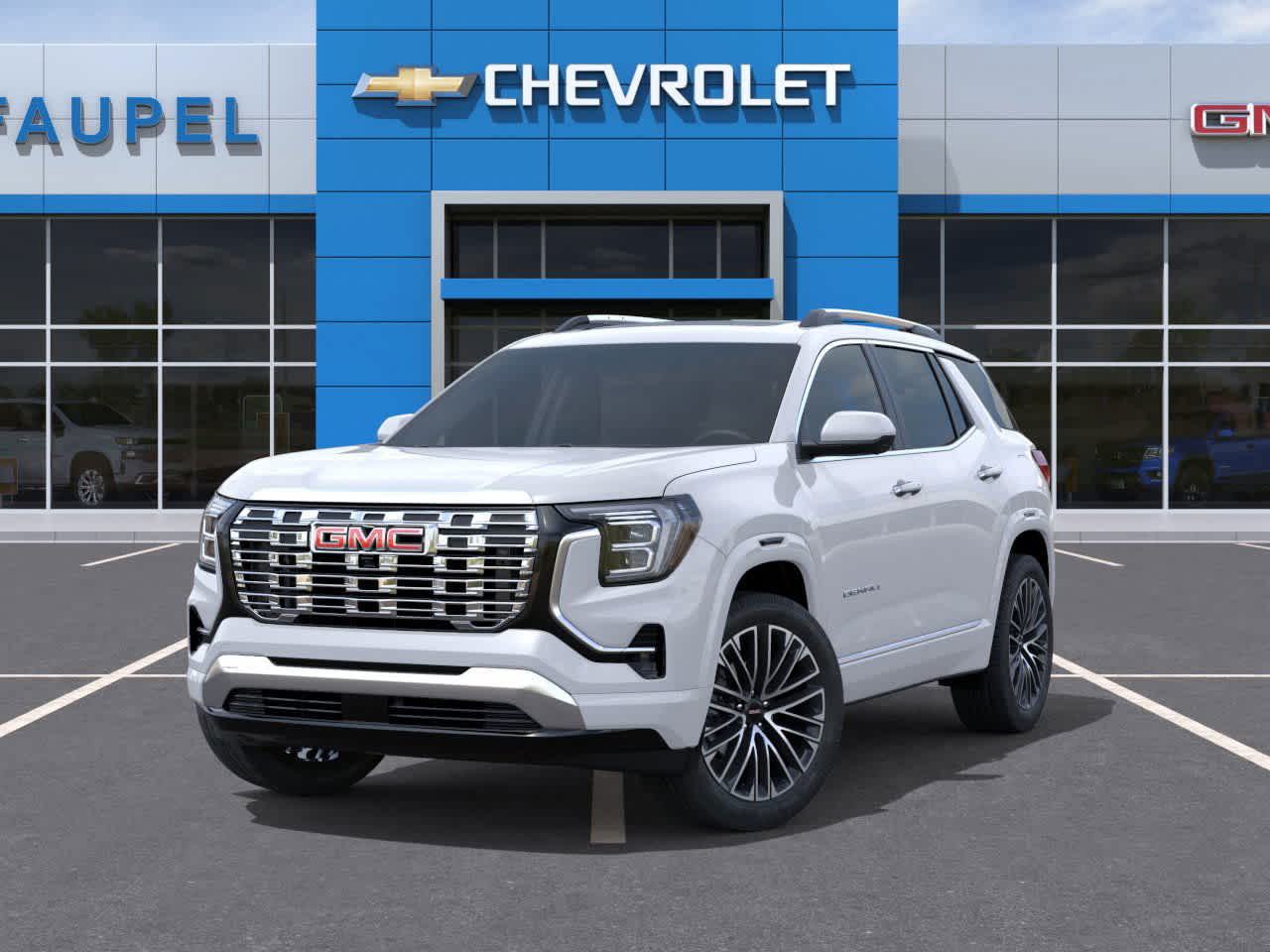 2026 GMC Terrain Denali