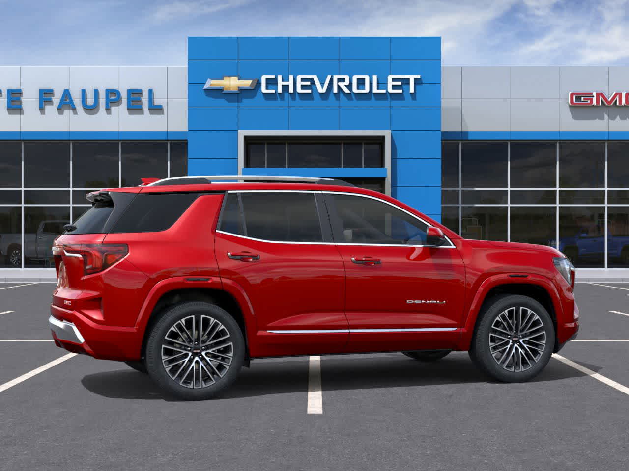 2026 GMC Terrain Denali