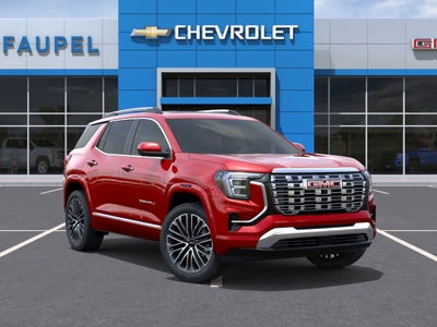 2026 GMC Terrain Denali