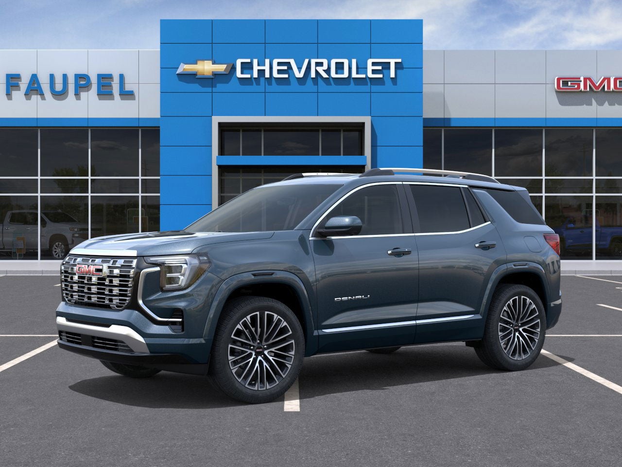 2026 GMC Terrain Denali