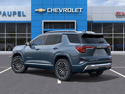 2026 GMC Terrain Denali