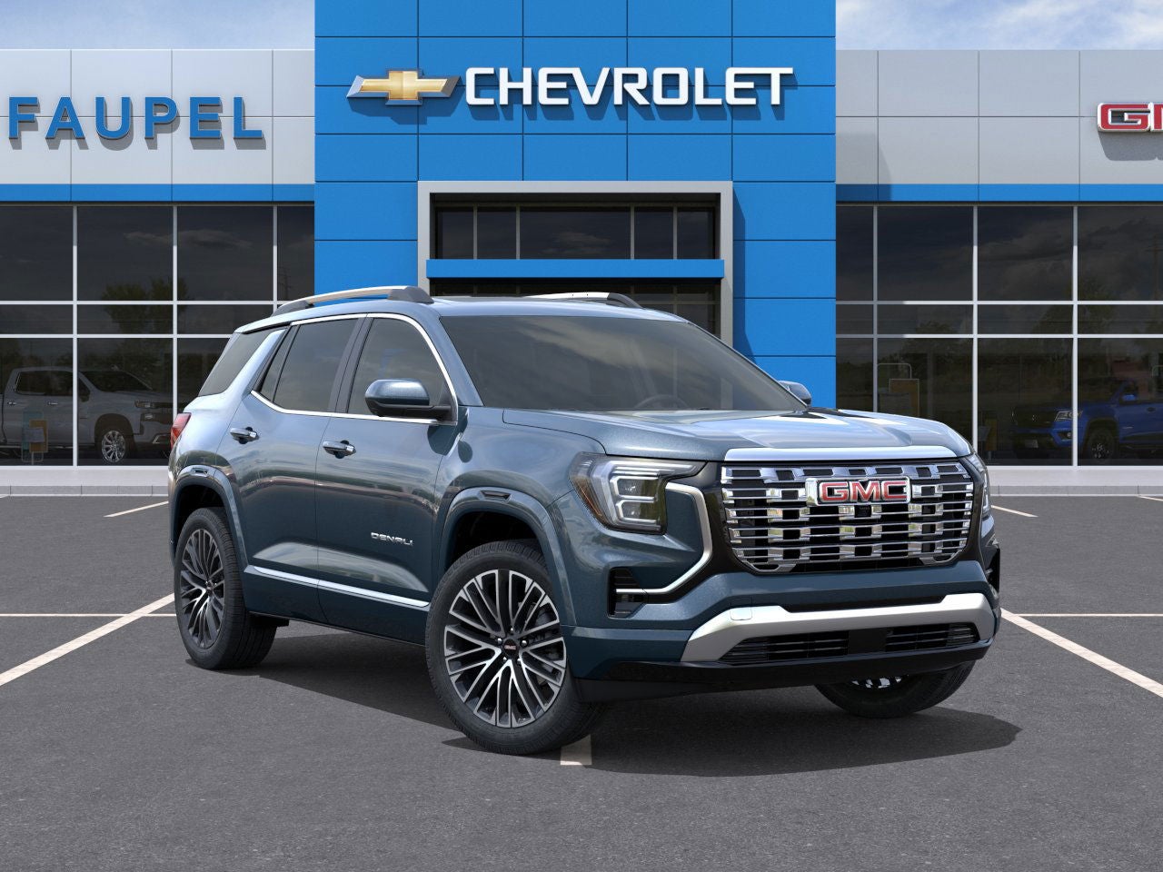 2026 GMC Terrain Denali
