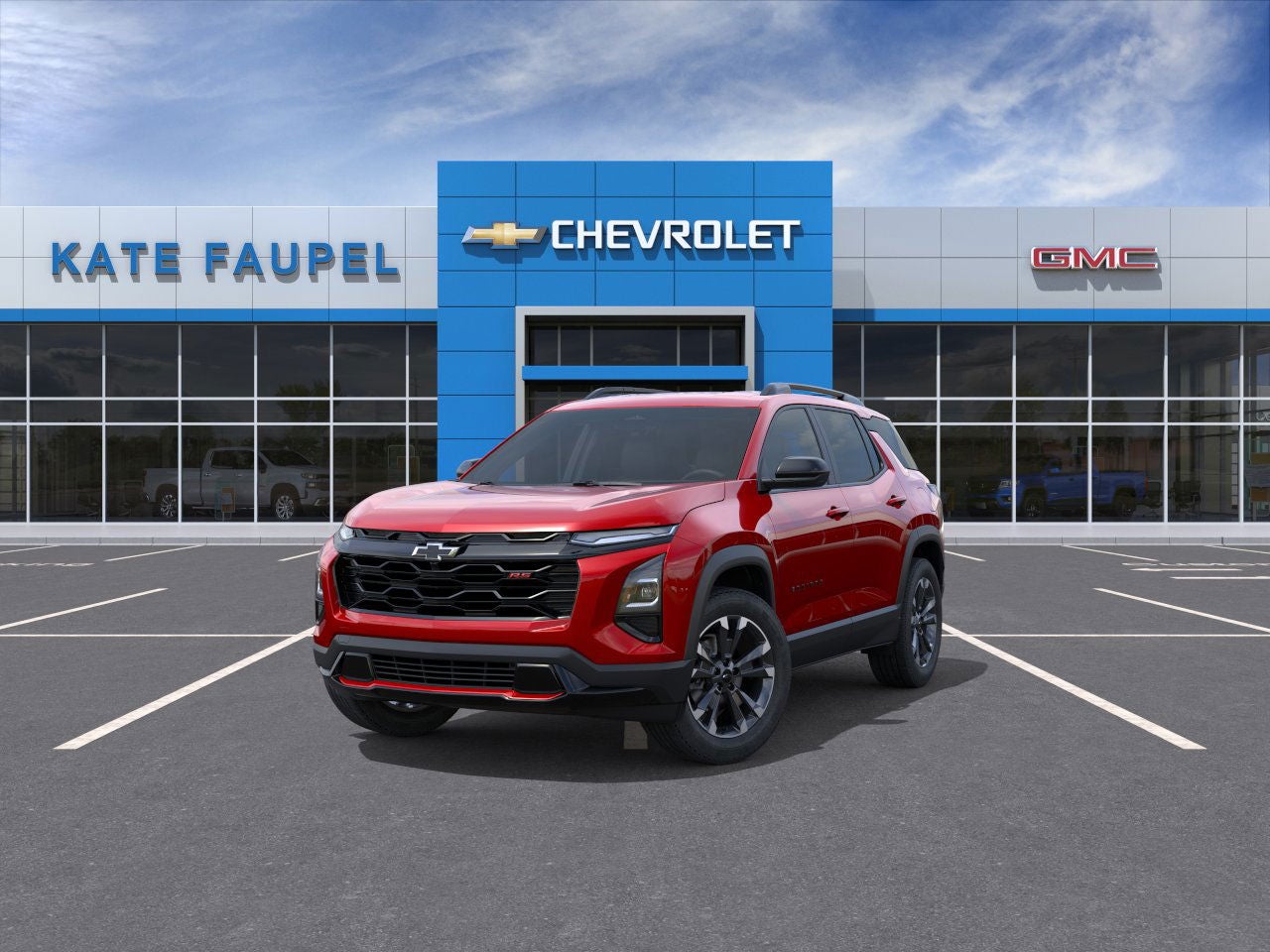 2026 Chevrolet Equinox RS