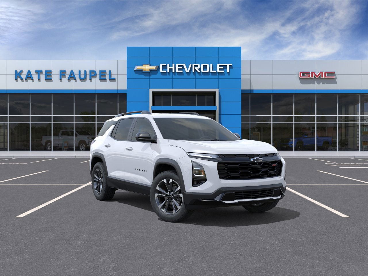 2026 Chevrolet Equinox RS