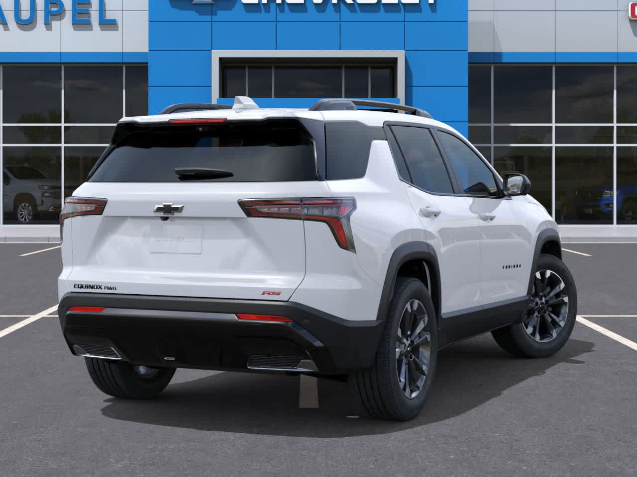 2026 Chevrolet Equinox RS