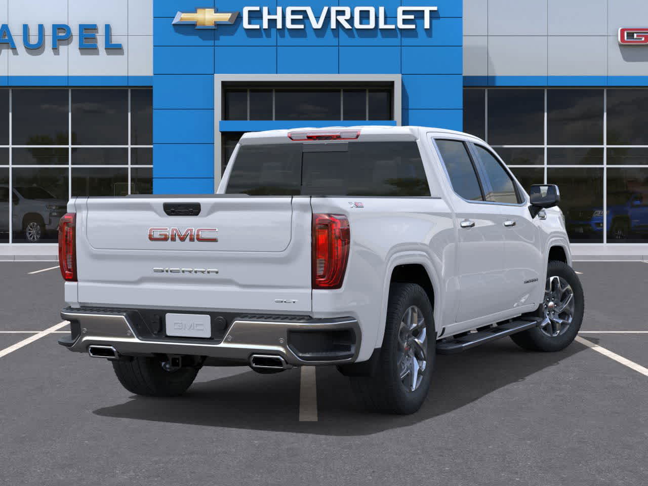 2026 GMC Sierra 1500 SLT