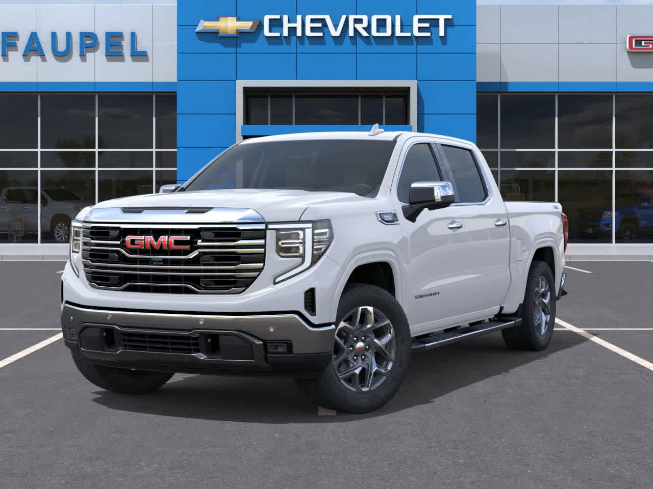 2026 GMC Sierra 1500 SLT