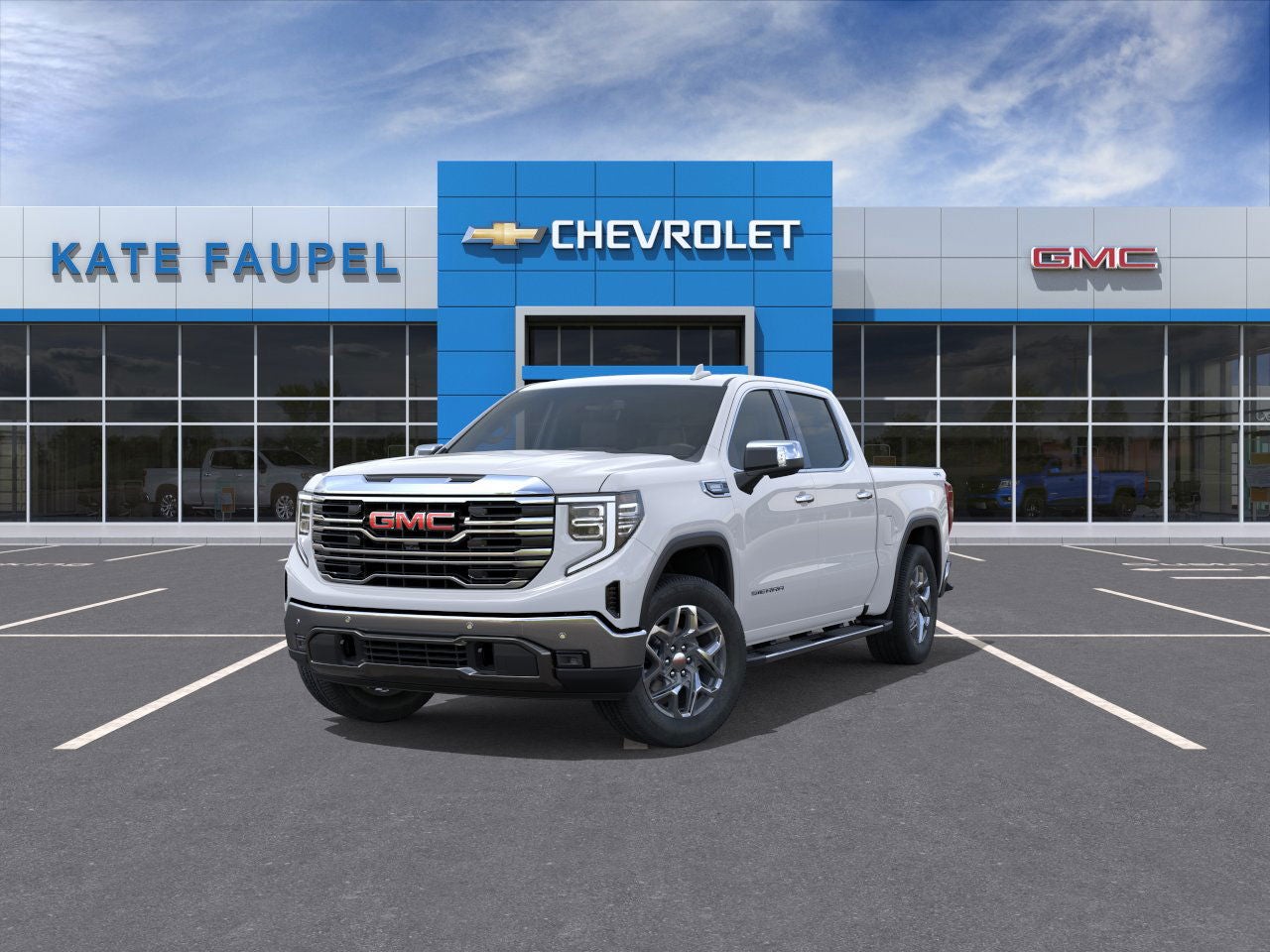 2026 GMC Sierra 1500 SLT