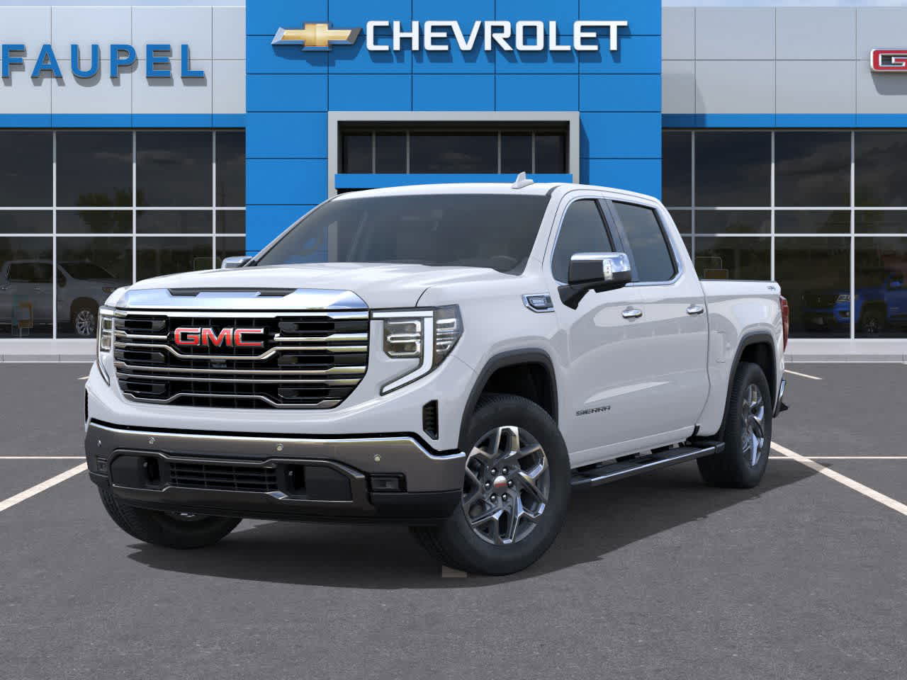 2026 GMC Sierra 1500 SLT