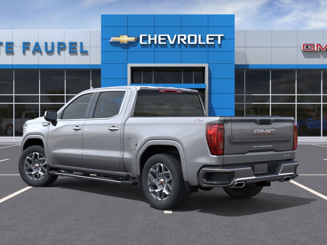 2026 GMC Sierra 1500 SLT