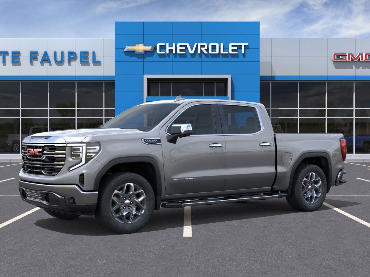 2026 GMC Sierra 1500 SLT