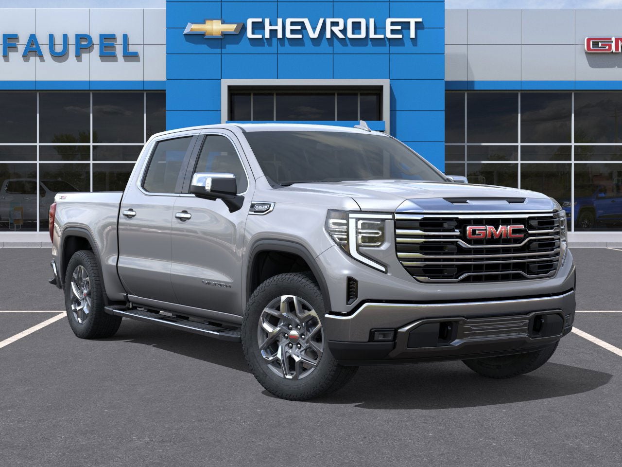 2026 GMC Sierra 1500 SLT