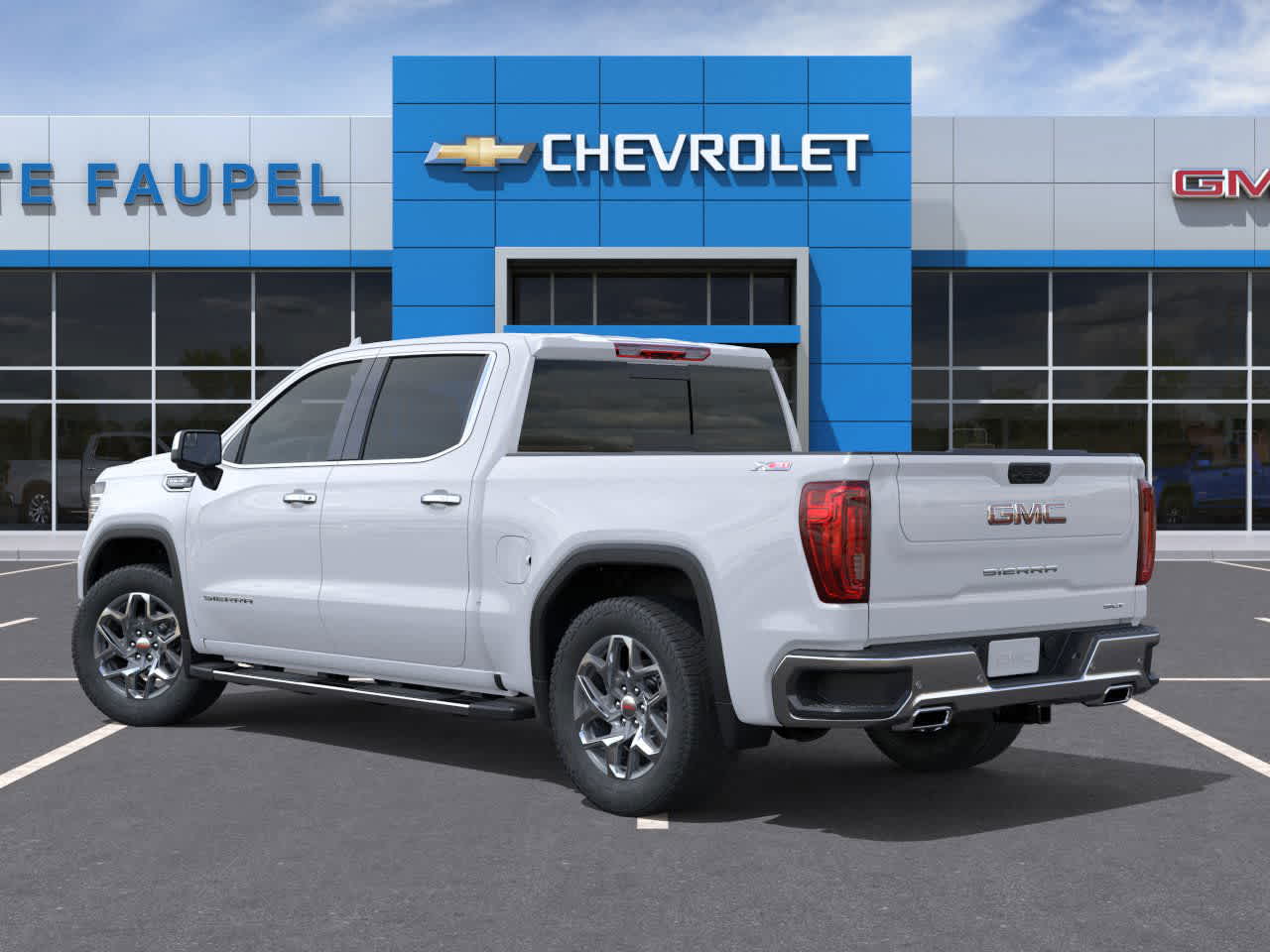 2026 GMC Sierra 1500 SLT