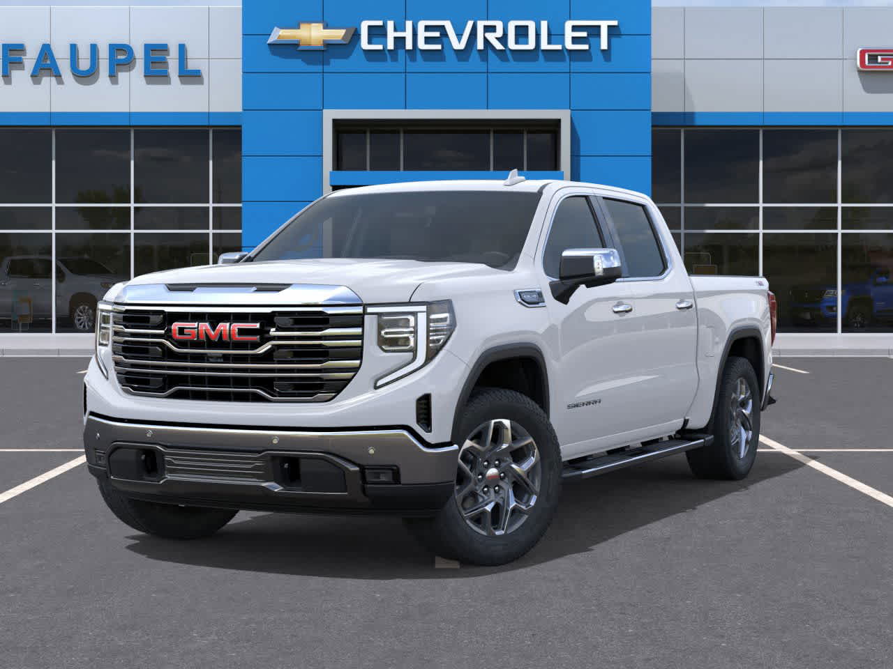 2026 GMC Sierra 1500 SLT