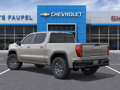 2026 GMC Sierra 1500 AT4X