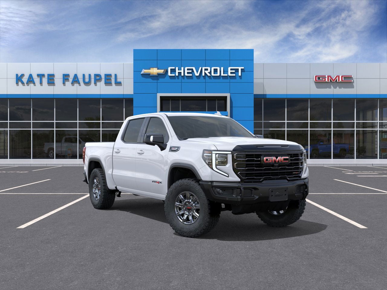 2026 GMC Sierra 1500 AT4X