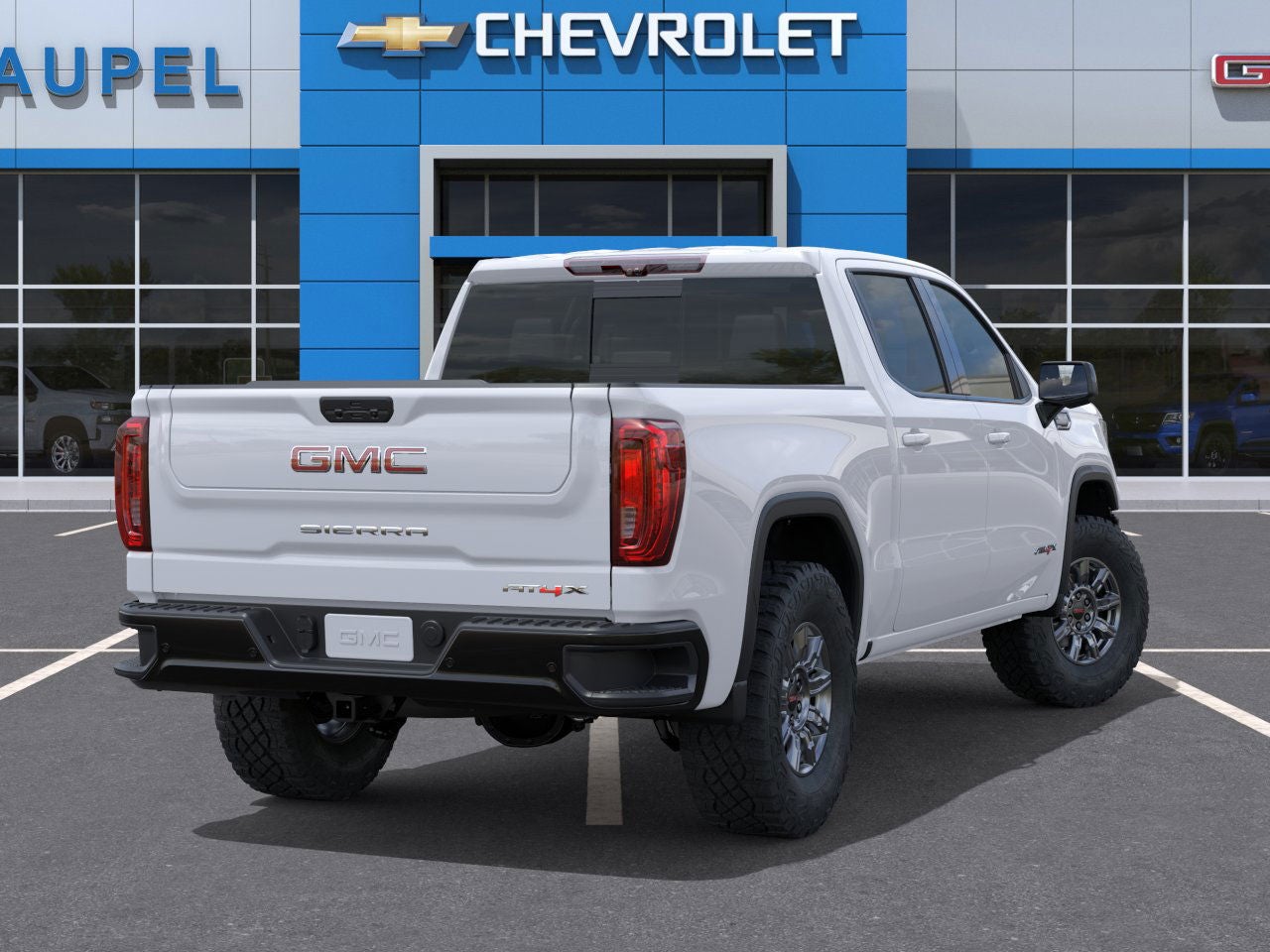 2026 GMC Sierra 1500 AT4X