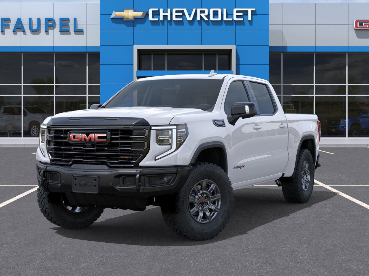 2026 GMC Sierra 1500 AT4X
