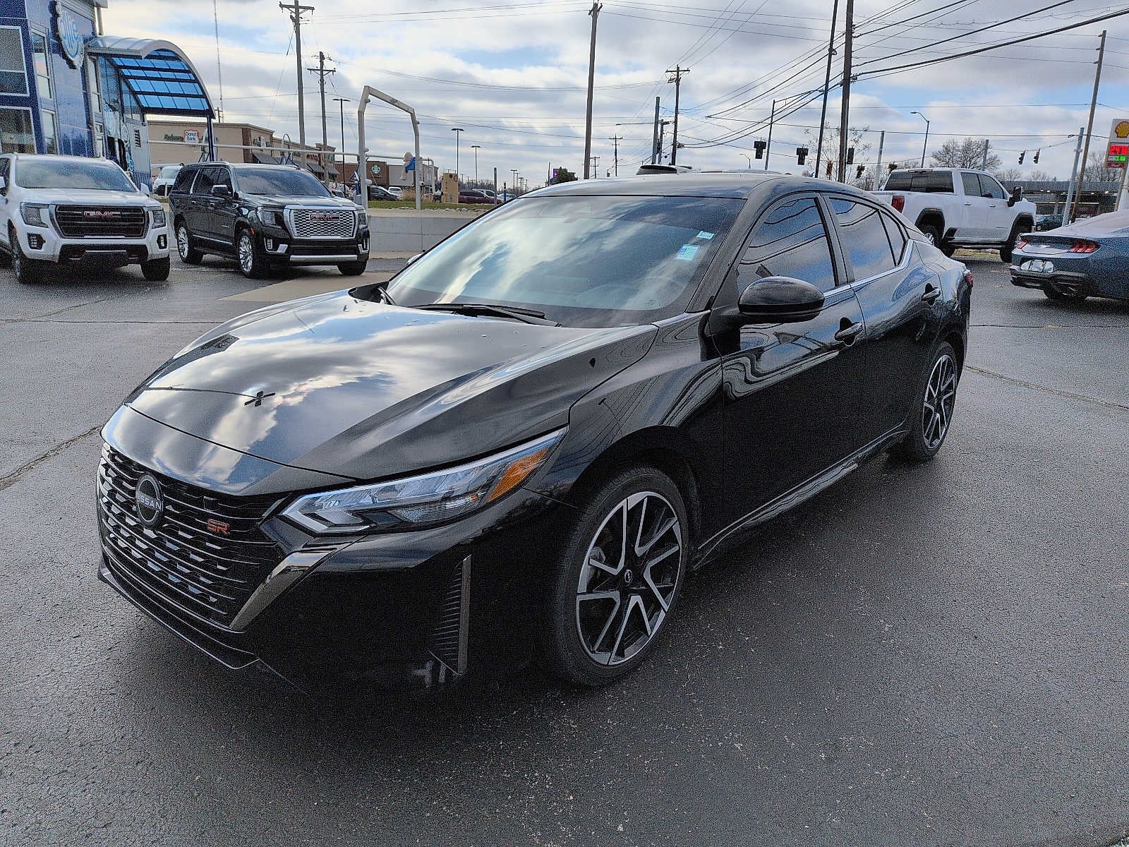 2024 Nissan Sentra SR