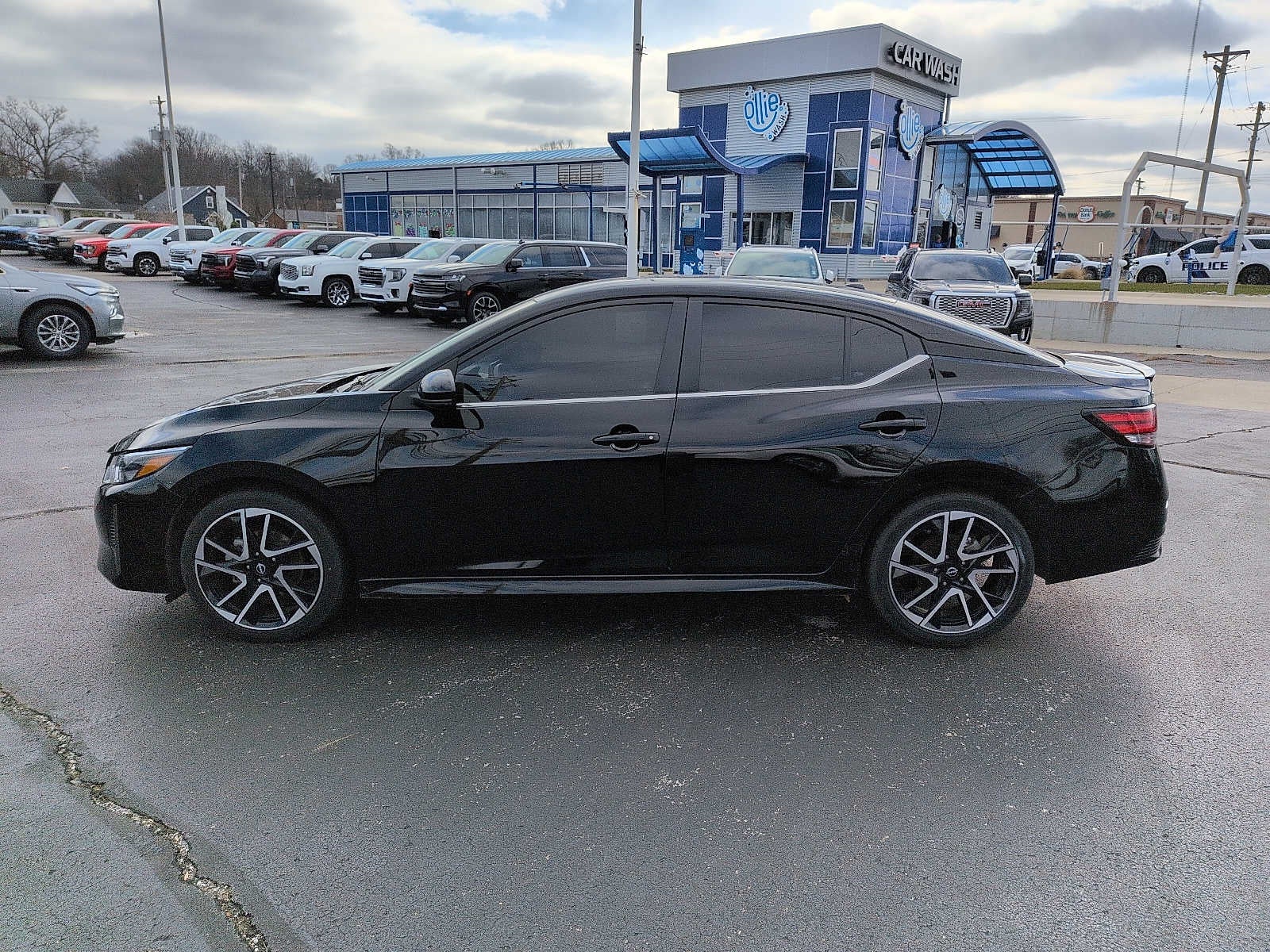 2024 Nissan Sentra SR