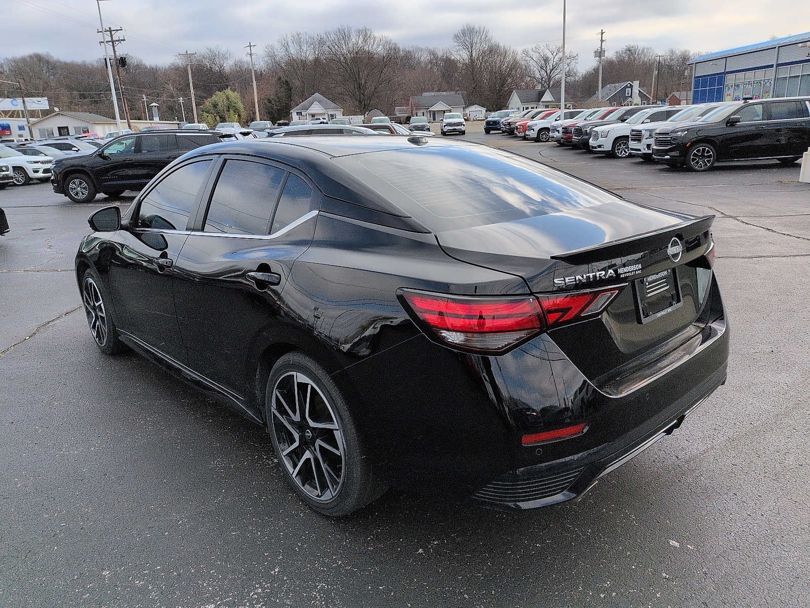 2024 Nissan Sentra SR