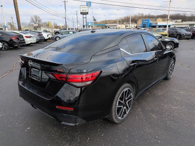 2024 Nissan Sentra SR
