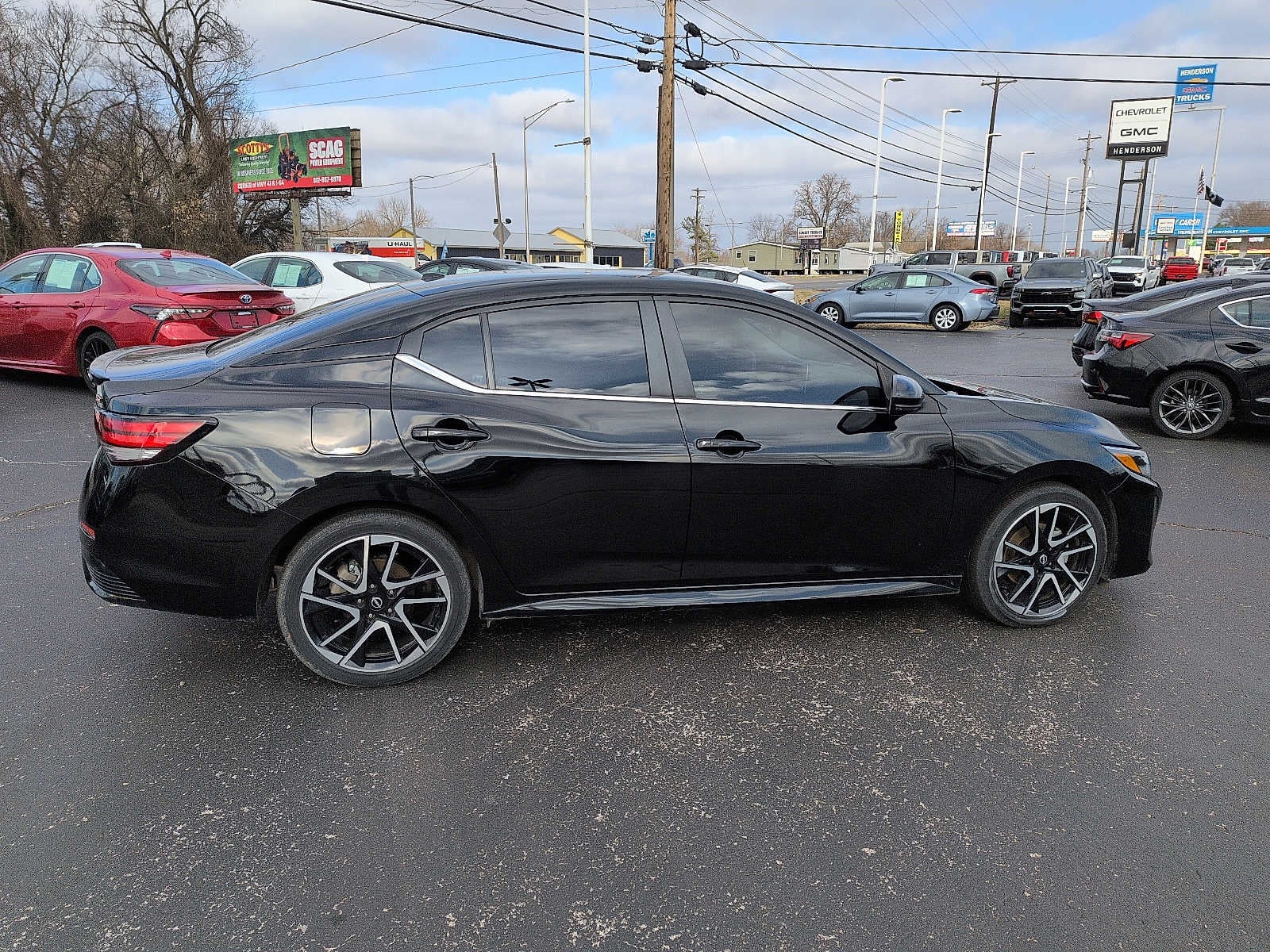 2024 Nissan Sentra SR