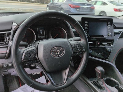2023 Toyota Camry TRD V6