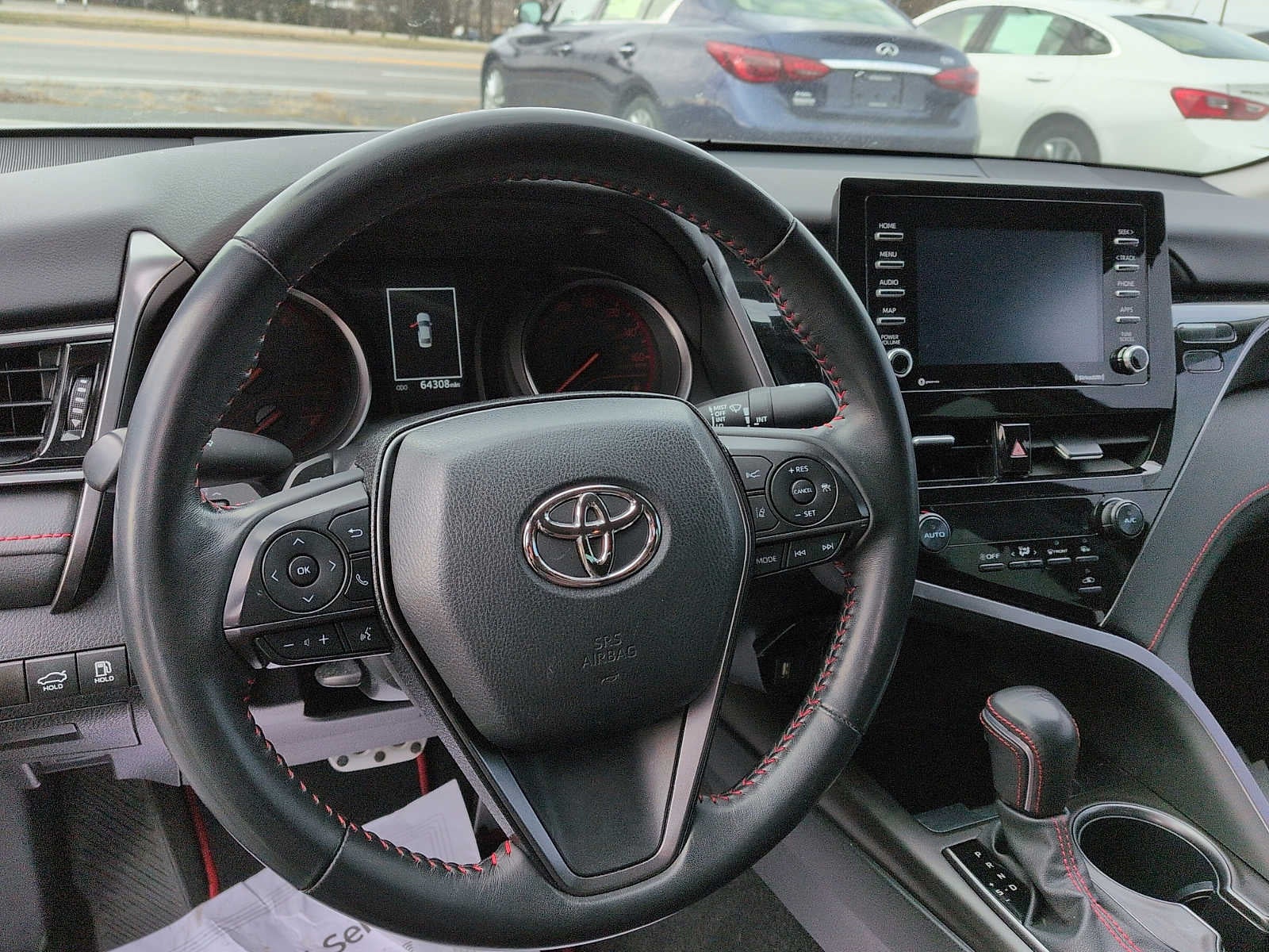 2023 Toyota Camry TRD V6