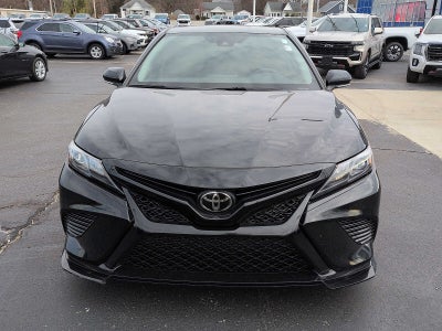 2023 Toyota Camry TRD V6