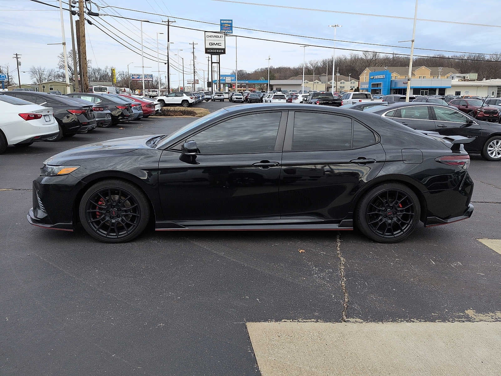 2023 Toyota Camry TRD V6