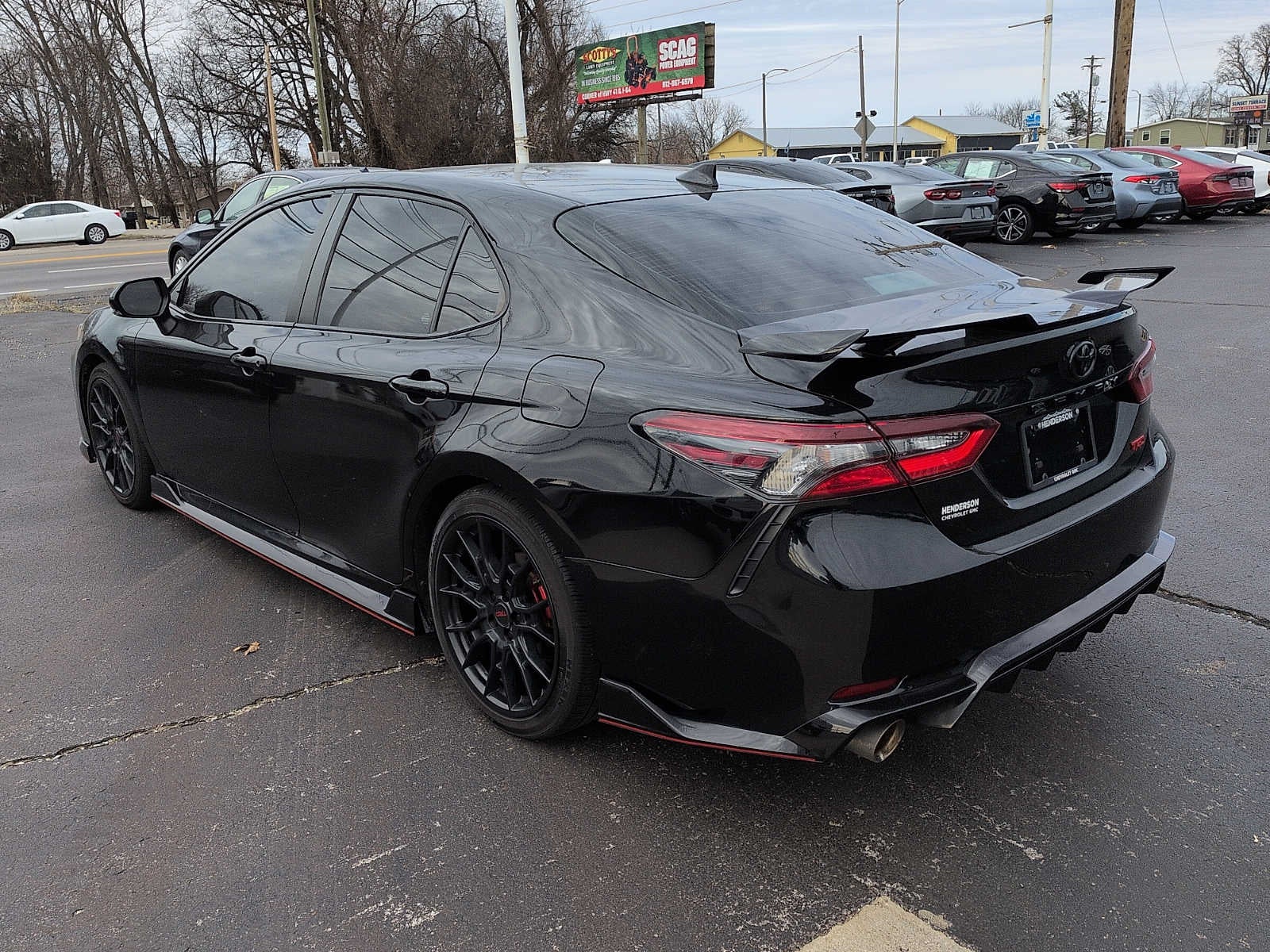 2023 Toyota Camry TRD V6