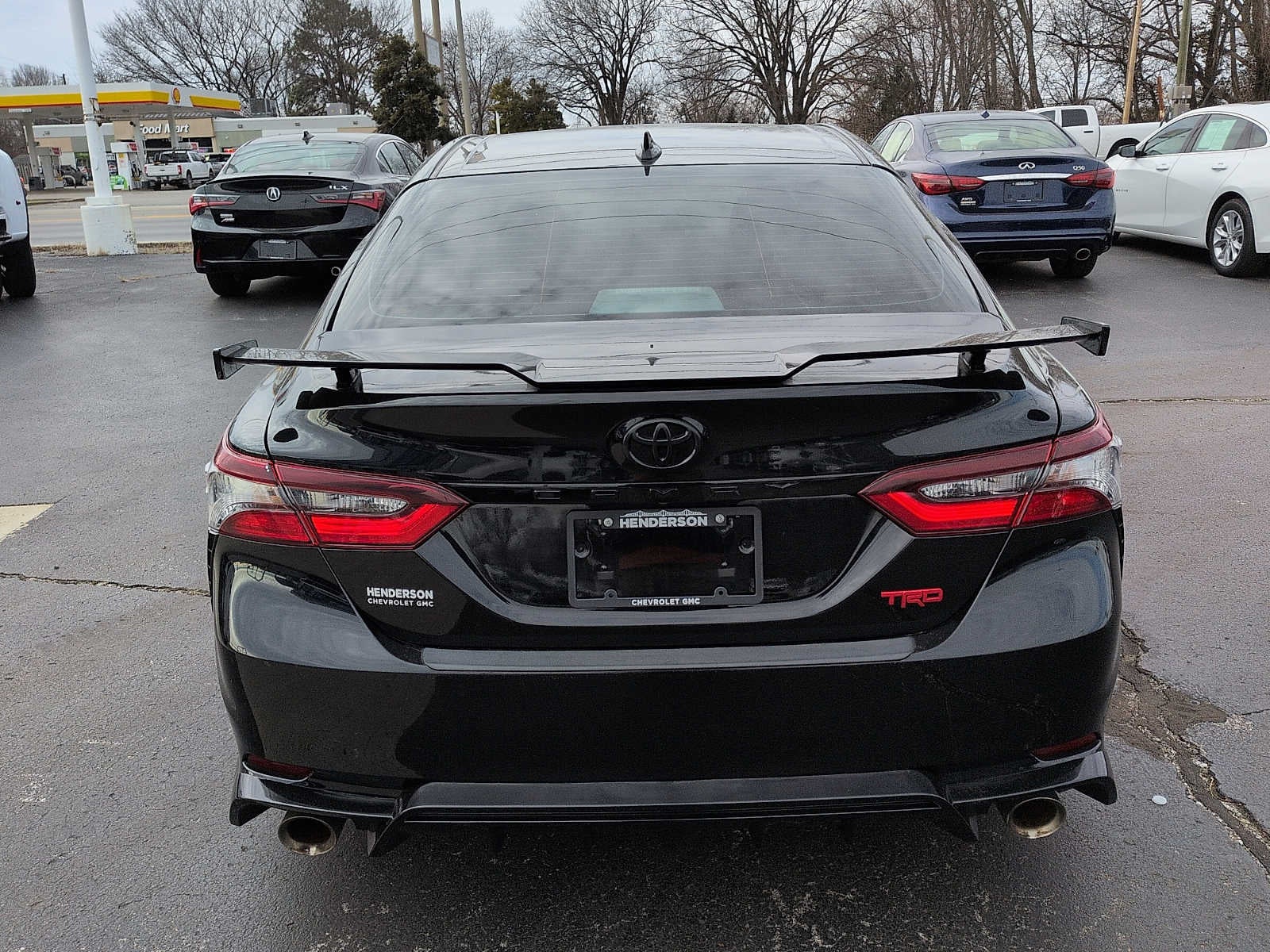 2023 Toyota Camry TRD V6